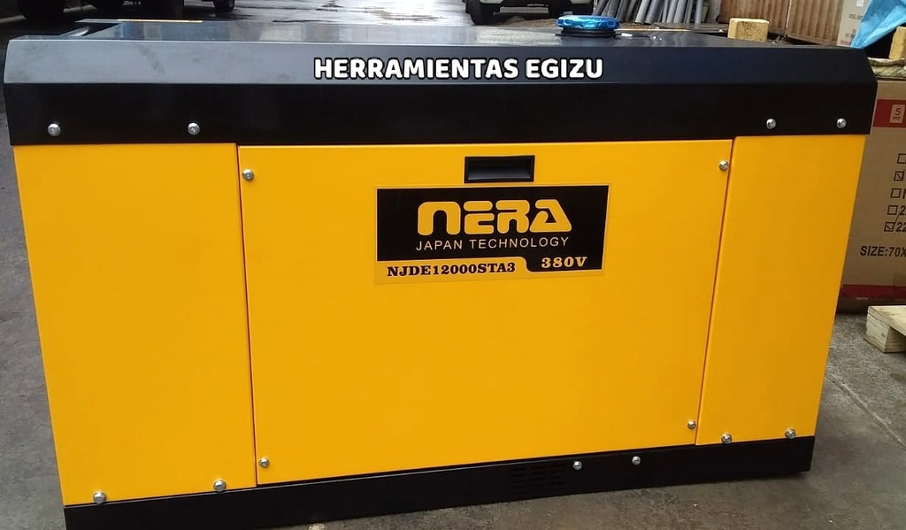   GENERADOR DIESEL ENCAPSULADO DE 12 KW - NERA