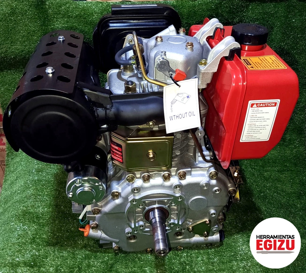 Motor estacionario diesel 12 Hp - Nera 