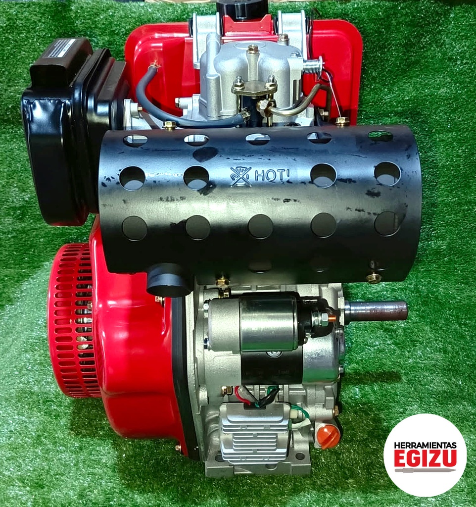 Motor estacionario diesel 12 Hp - Nera 