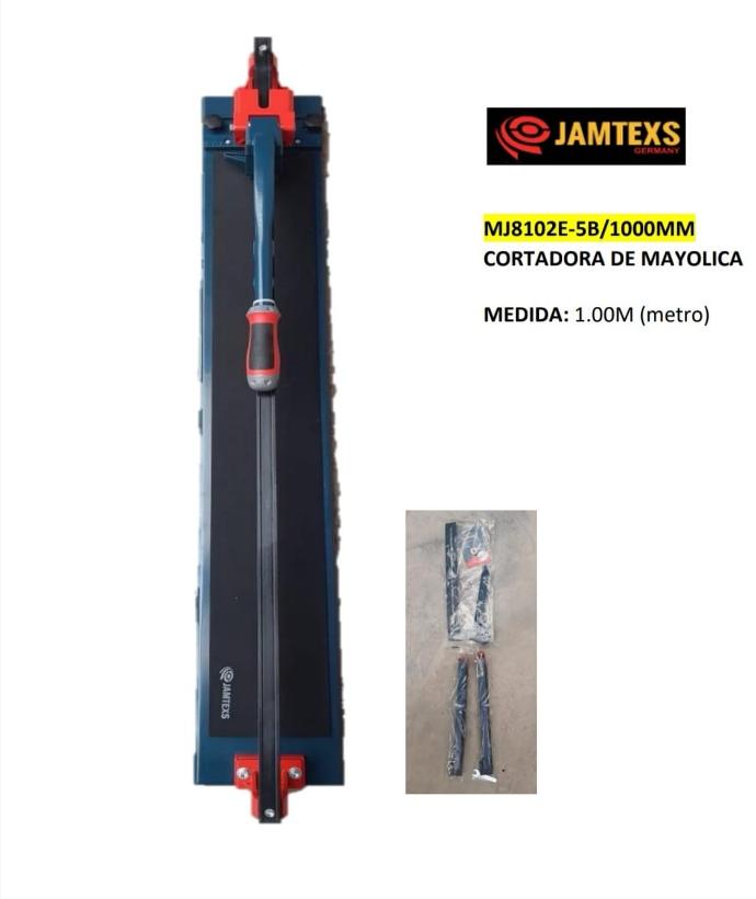 Cortadora de ceramicos y porcelanatos de 100cm T/Rubi - Jamtexs