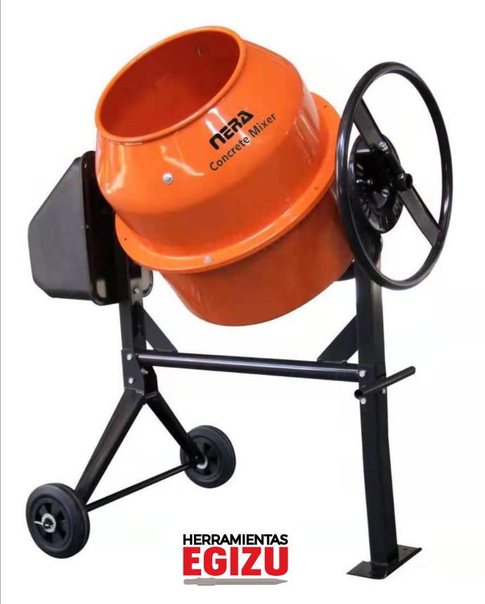 Trompo  mezclador eléctrico  260 litros - Nera