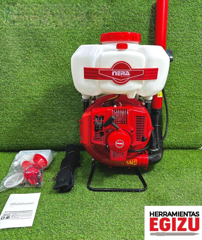 Mochila fumigadora pulverizadora 2T - Nera