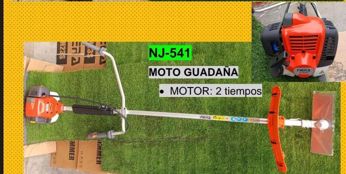 Motoguadaña con motor de 2T - Nera