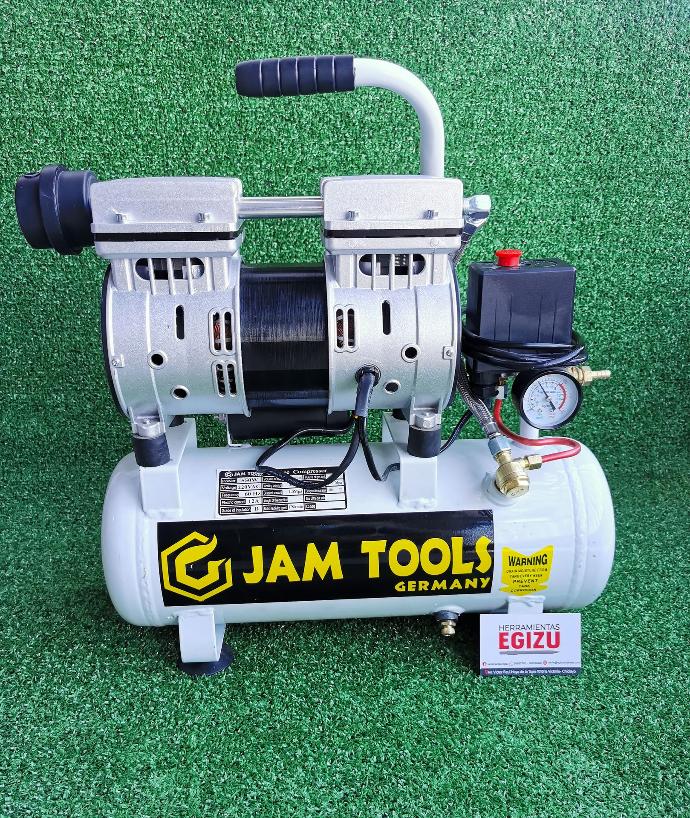 Comprensora silenciosa de 9 LT Jam Tools