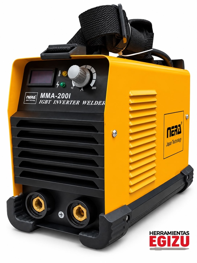 Maquina de soldar Inversora 250 Amp Arco - Nera