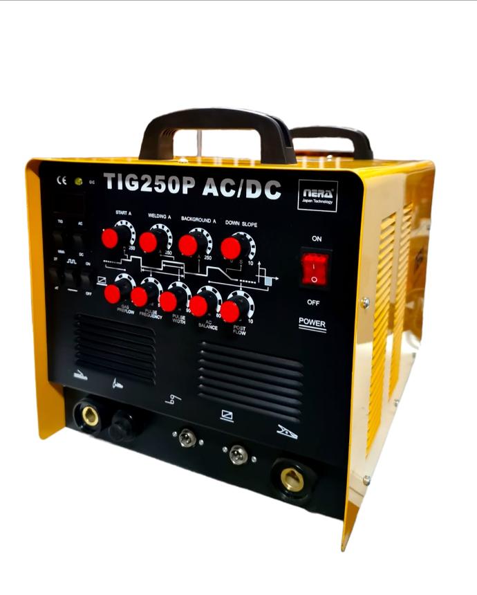 Maquina de soldar Aluminio TIG AC/DC 250 Amp - Nera