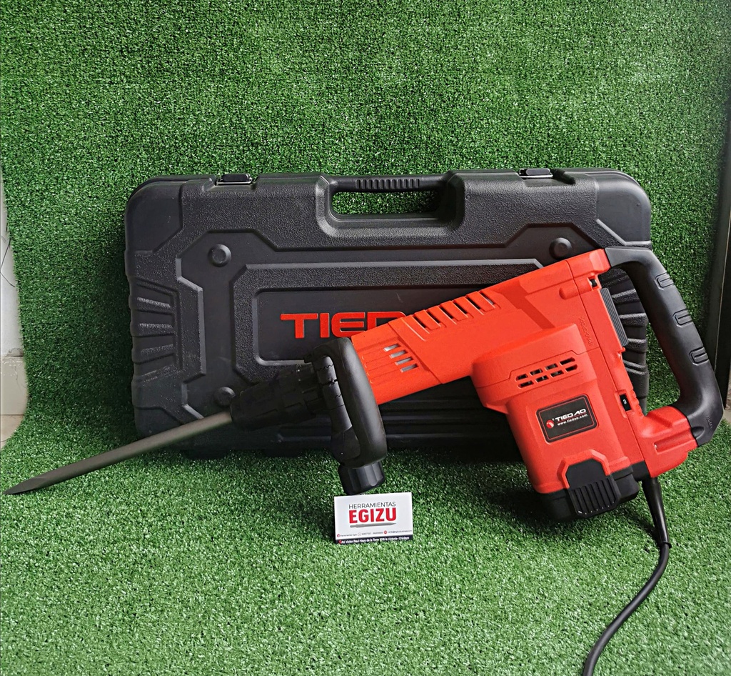 Martillo demoledor de 1800 watts Industrial - Tiedao