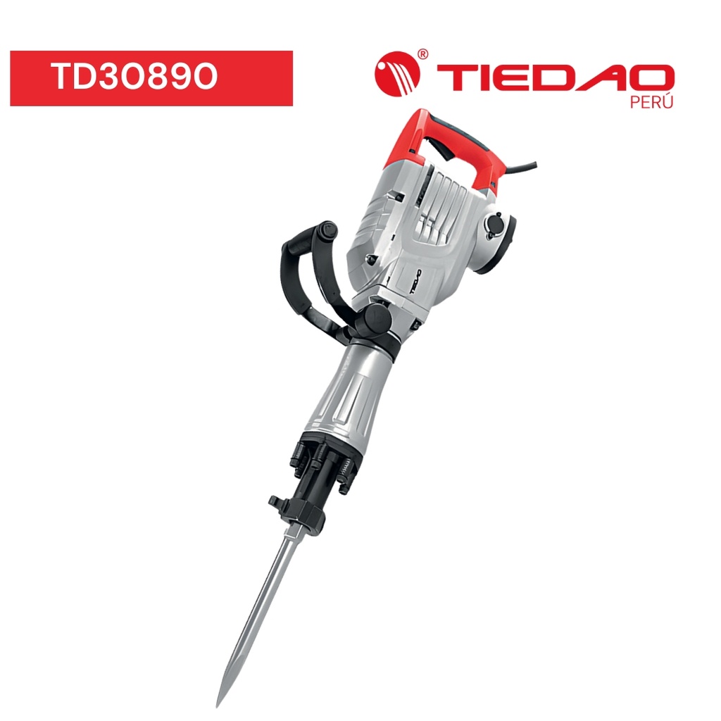 Martillo demoledor de 1800 watts Industrial - Tiedao