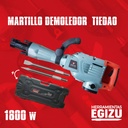 Martillo demoledor de 1800 watts Industrial - Tiedao