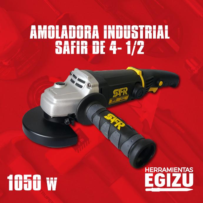 Amoladora de 4 1/2" 1050 W - Safir