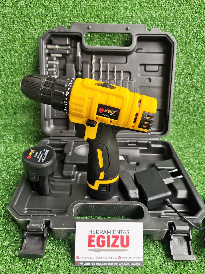 Atornillador de 12v - Jamtexs