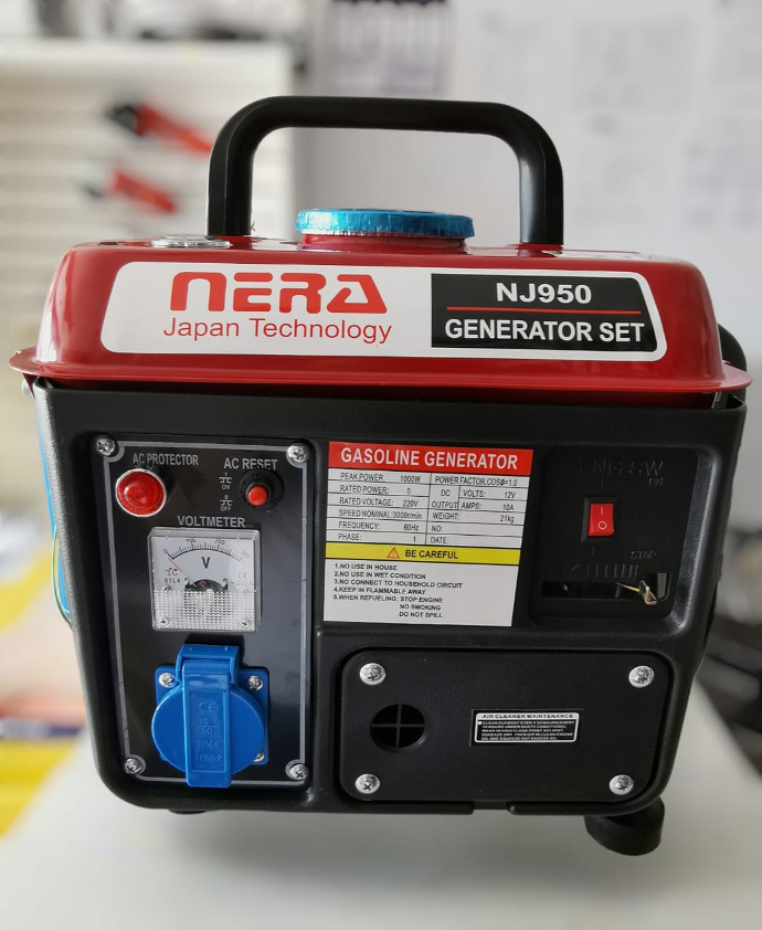 Generador Gasolinero 650 watts de 2 tiempos  - Nera