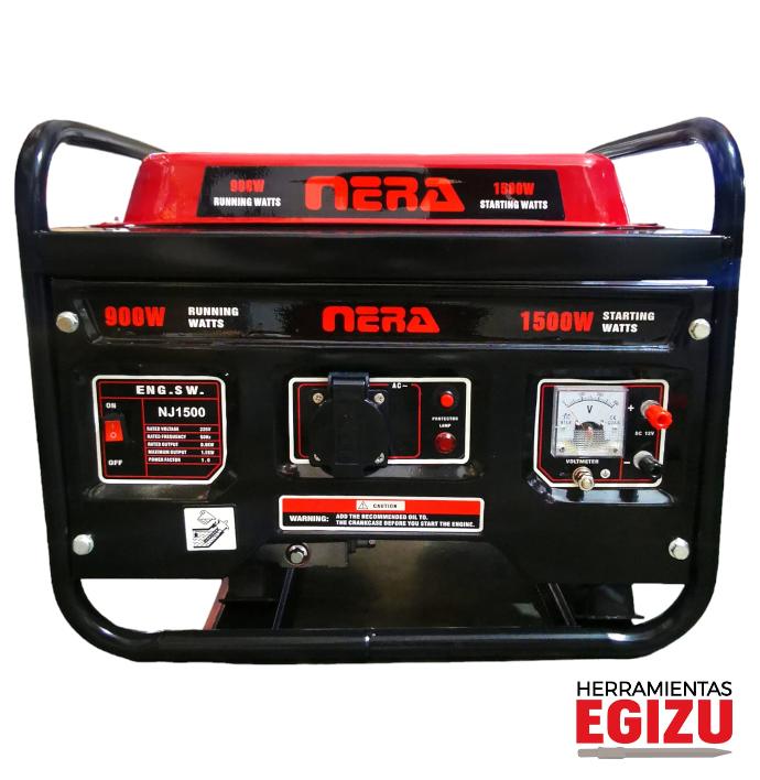 Generador Gasolinero  de 1200 watts - Nera