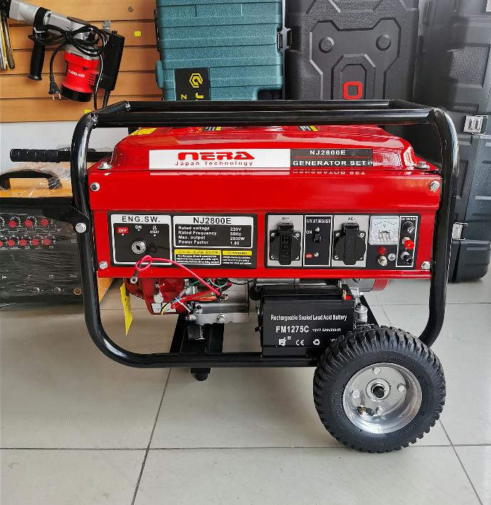 Generador Gasolinero de 2800 watts - Nera