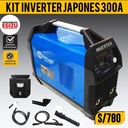 Maquina de soldar 300 amp inverter - Toyaki