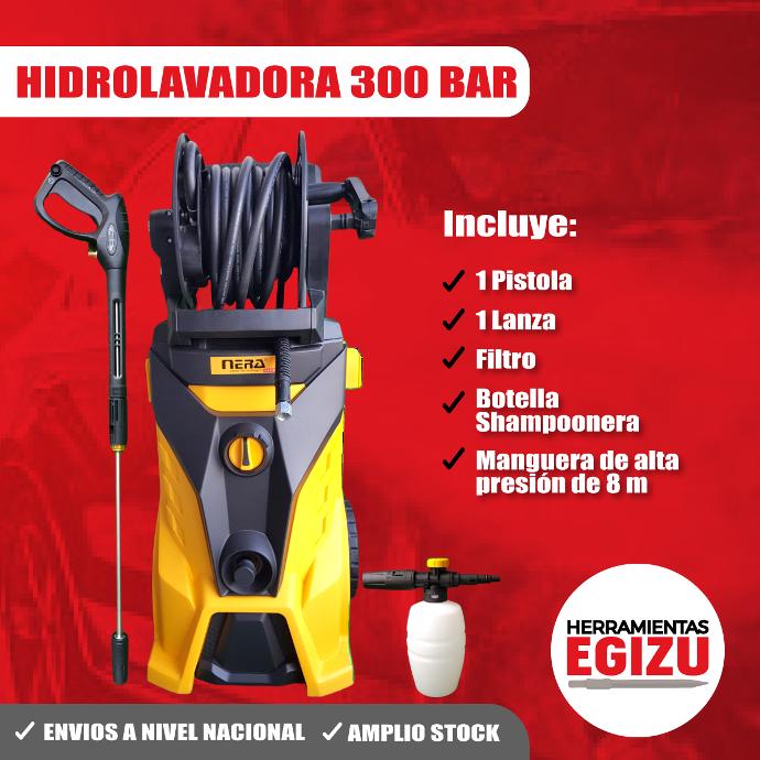 Hidrolavadora de 300 bar - Nera