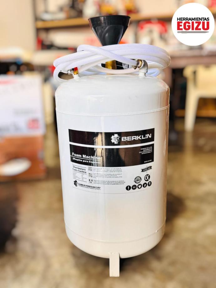 CHAMPUNERA DE 80 LITROS - BERKLIN