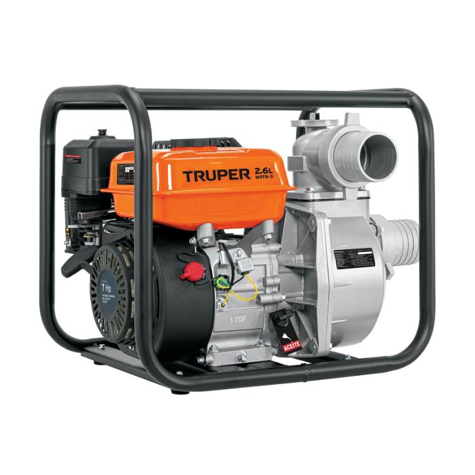 MOTOBOMBA DE 3 PULGADAS - TRUPER