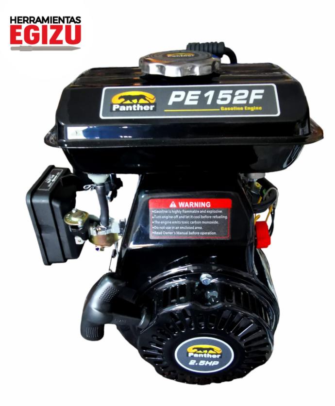 MOTOR GASOLINERO DE 2.5 HP - PHANTER