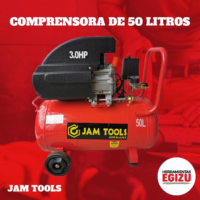 Comprensora de 50 litros - Jam Tools