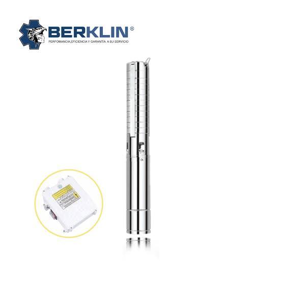 Bomba sumergible de 1HP 1" Acero - BERKLIN