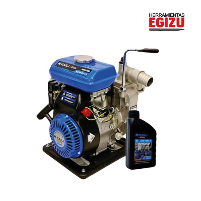 MOTOBOMBA DE 1- 1/2 PULGADA 3HP - KAILI INDUSTRIAL