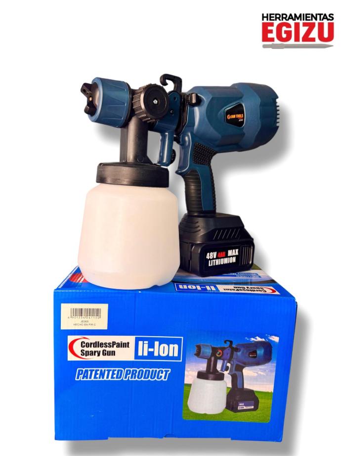 PISTOLA DE PINTAR A BATERIA 48V - JAM TOOLS GERMANY