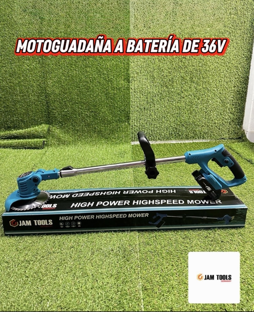MOTOGUADAÑA A BATERIA DE 36V - JAM TOOLS GERMANY