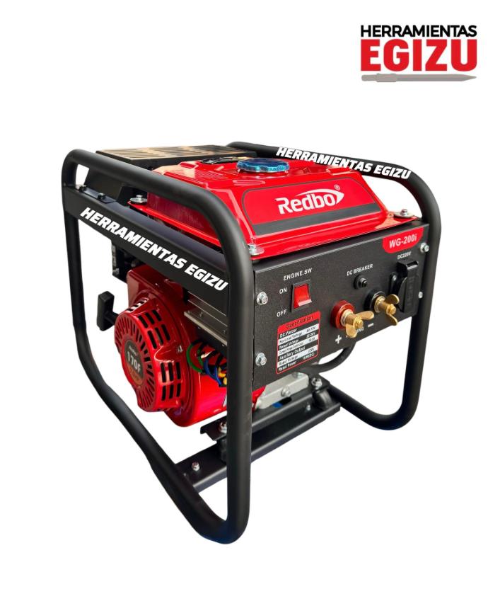 MOTOSOLDADORA REDBO - WG-200i Industrial