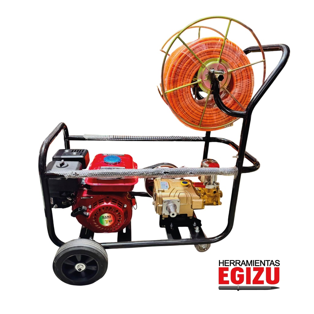 FUMIGADORA ESTACIONARIA - BARI