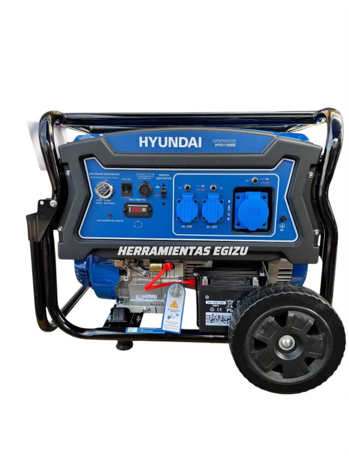 GENERADOR HYUNDAI GASOLINERO 9KW (HYG11050E)