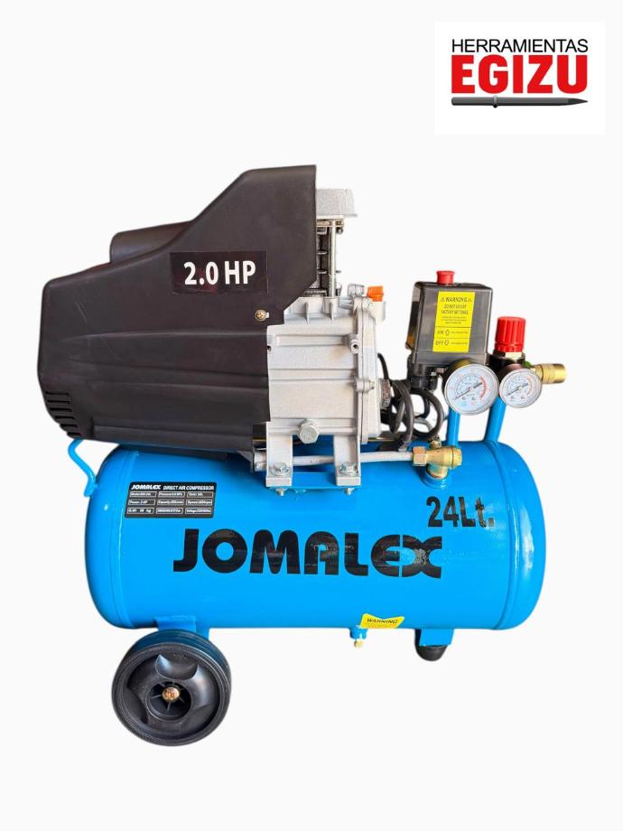 Comprensora de 24 litros - Jomalex