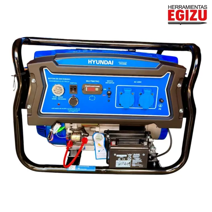 GENERADOR GASOLINERO HYUNDAI HYG4050E