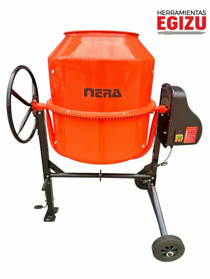 Trompo mezclador eléctrico 280 litros - Nera