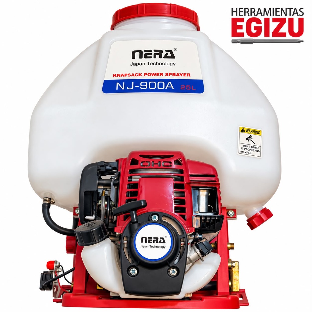 MOCHILA DE FUMIGAR MOTOR 4T - NERA - QL900A