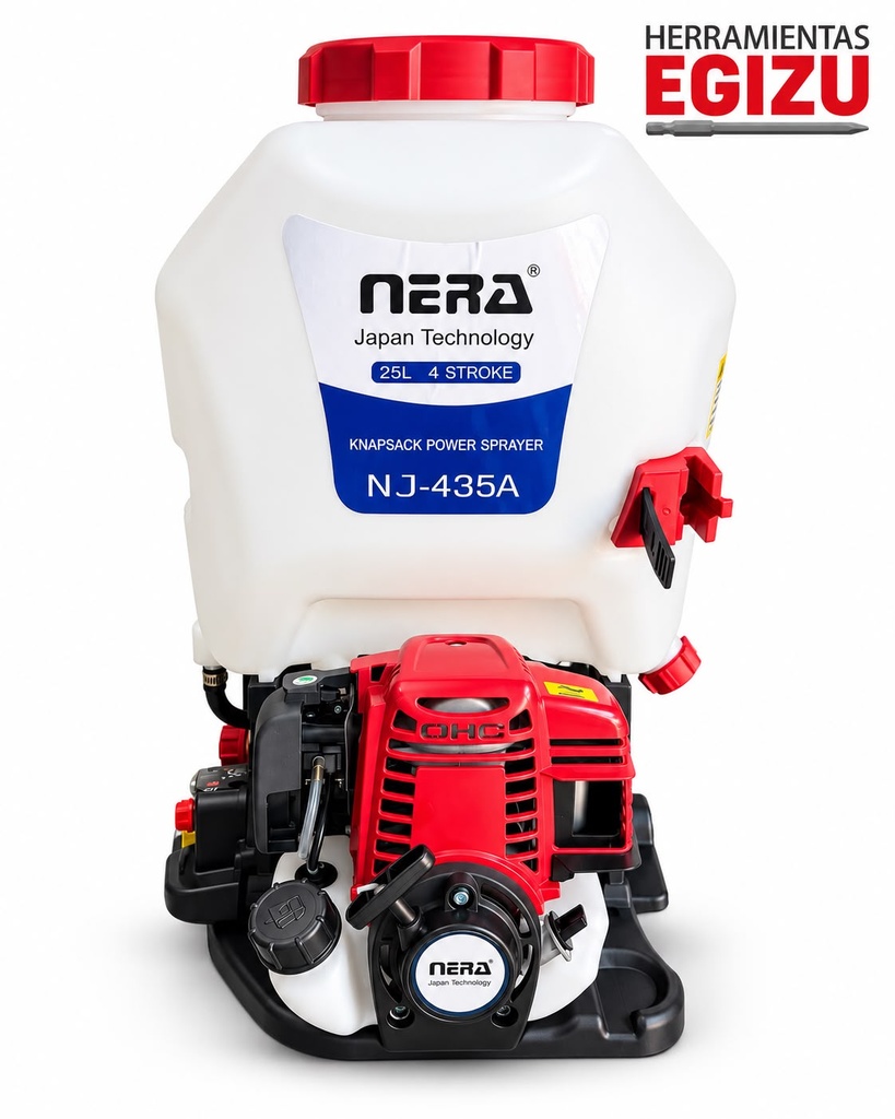 MOCHILA DE FUMIGAR 4T - NERA - NJ435A