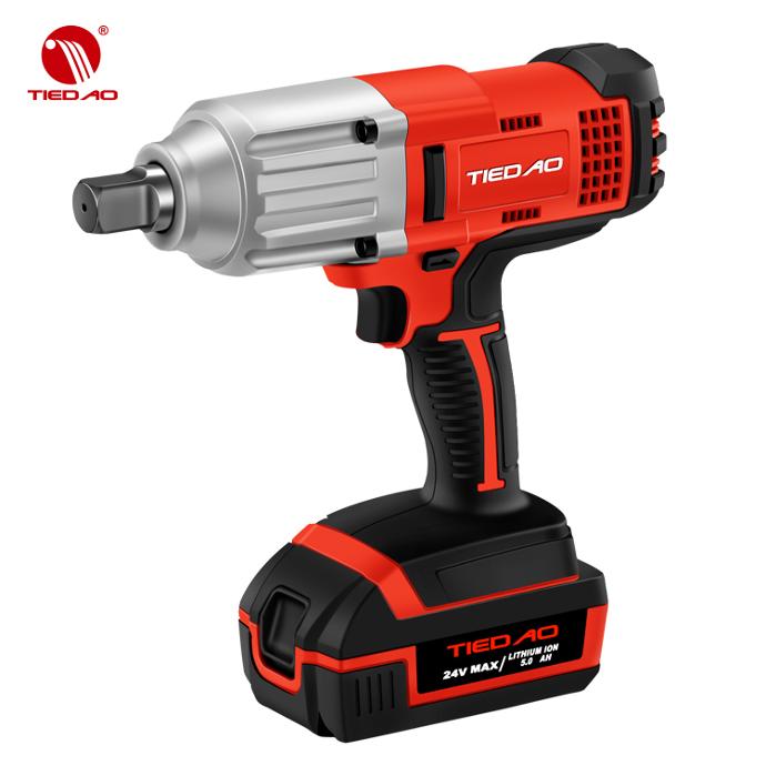 Pistola de impacto 1/2 de 20v Max inalambrico 5.0 Ah Industrial - Tiedao