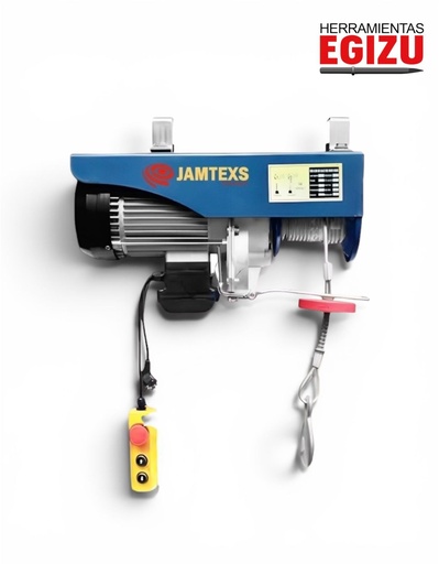 Wincher eléctrico de 1 tonelada 500/1000 kg