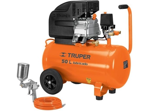 Kit comprensora de 50 Litros - Truper