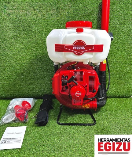Mochila fumigadora pulverizadora 2T - Nera