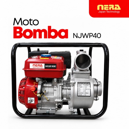 MOTOBOMBA 4' PULGADAS 13 HP - NERA