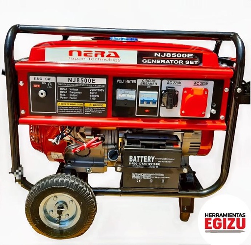 Generador Gasolinero  NJ8500E - Nera