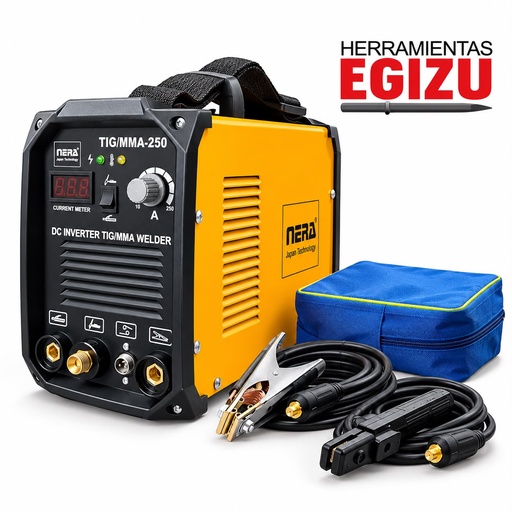 Maquina de soldar TIG 250 Amp - Nera