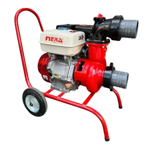 MOTOBOMBA CARACOL 4X4 GASOLINERO DE 13 HP - NERA