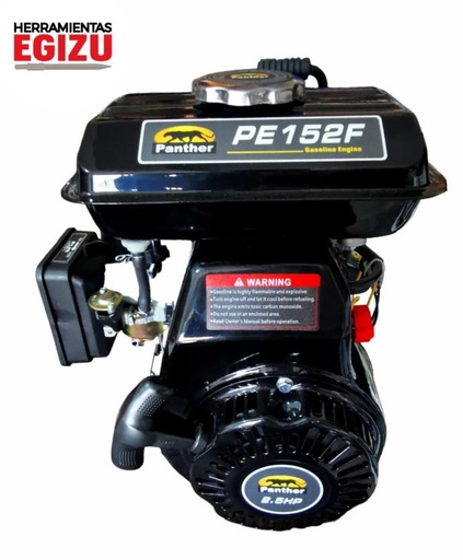 MOTOR GASOLINERO DE 2.5 HP - PHANTER