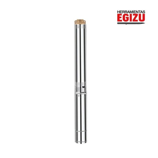 Bomba sumergible de 1HP 1" Acero - BERKLIN