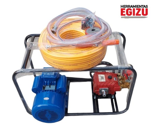 Hidrolavadora estacionaria  con motor electrico 3HP (Equipada) - Nera