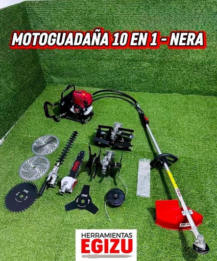MOTOGUADAÑA 10 EN 1 - NERA