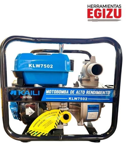 MOTOBOMBA DE 2 PULGADAS CON MOTOR DE  7.5 HP - KAILI