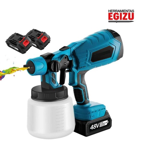 PISTOLA DE PINTAR A BATERIA 48V - JAM TOOLS GERMANY